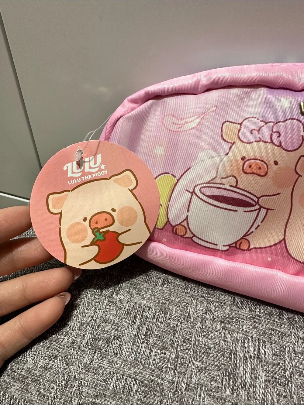 Lulu the Pig how cute
